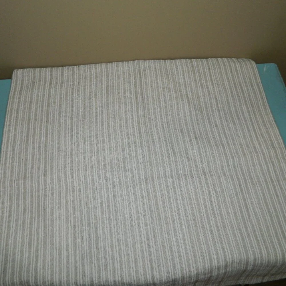 Pottery Barn/Villa by Classic Antolin Casa Natural Stripe Pillow Cover V270047
